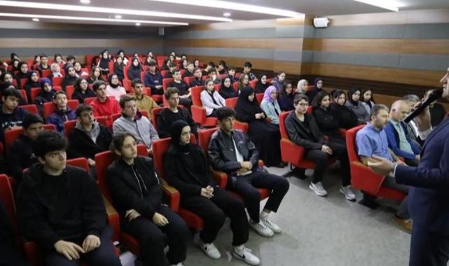 Başkan Taban bu kez Şehit Fevzi Başaran AİHL’den ‘Genç Bakış’ yaptı