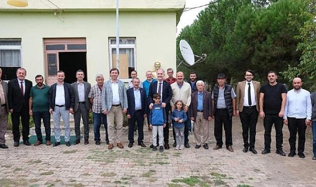 Başkan Taban Kırsal Mahallelerde Vatandaşlarla Buluşuyor