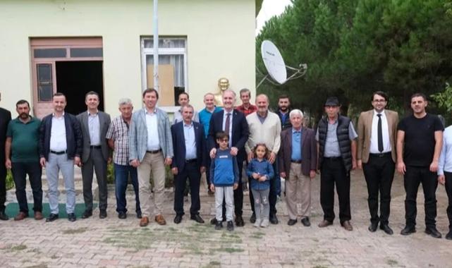 Başkan Taban kırsal mahallelerde vatandaşlarla buluşuyor