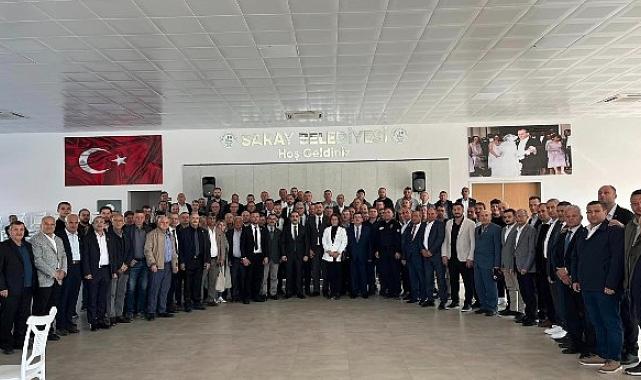 Başkan Taşyasan muhtarlarla buluştu