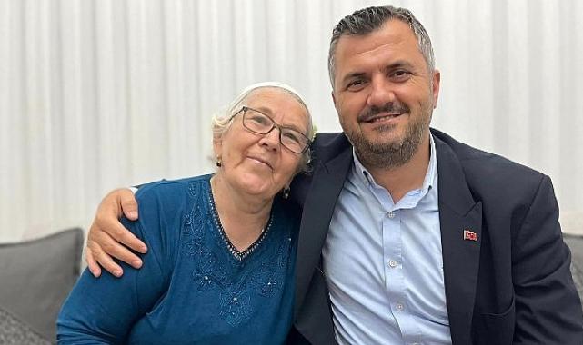 Başkan Taşyasan’dan 1 Ekim Dünya Yaşlılar Günü ziyareti