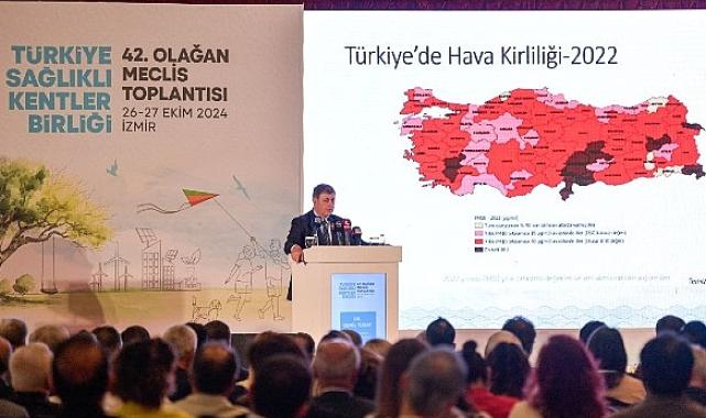 Başkan Tugay: Bize emanet edilen bu güzel ülkeyi hep beraber daha ileriye taşıyalım