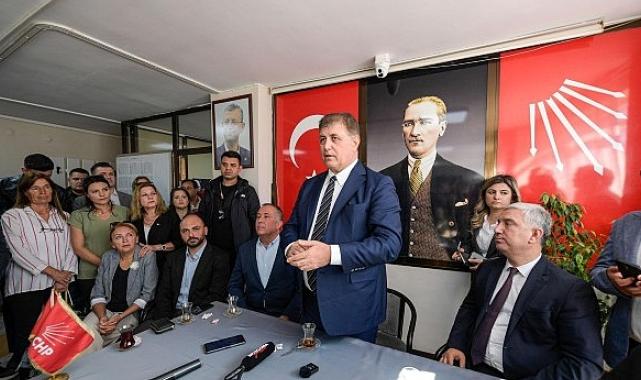 Başkan Tugay: Bizim için belediye ailedir