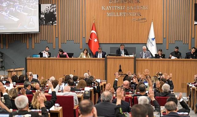 Başkan Tugay mecliste Karşıyaka Stadı ile ilgili konuştu “Karşıyaka’nın hakkını istiyoruz”