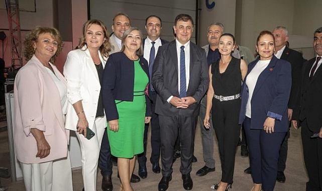 Başkan Tugay muhtarlarla buluştu