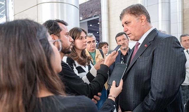 Başkan Tugay’dan Körfez açıklaması: Zahmet olacak ama İzmir Körfezi’ne müdahale etsinler’