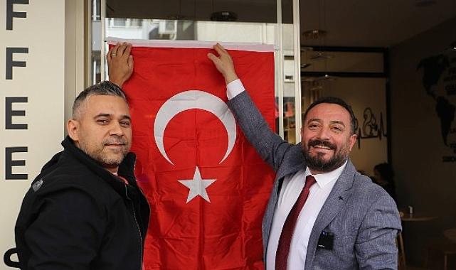 Başkan Turan Cumhuriyet Bayramı’nı kutladı