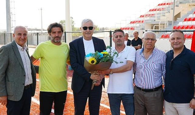 Başkan Türkmen’den Kemalpaşaspor’a Ziyaret