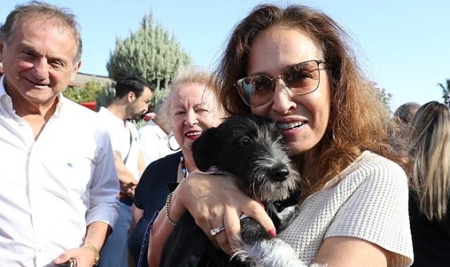 Başkan Ünsal ampute can dosta yuva oldu