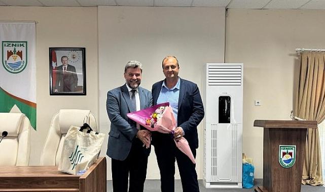 Başkan Usta Yunanistan’dan gelen heyet ile bir araya geldi