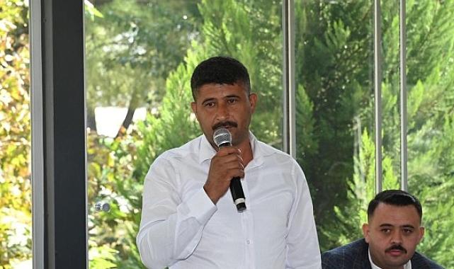 Başkan Zeyrek Saruhanlı’da Uyardı; “İçme suyunu tarımsal sulamada kullanmayın!”