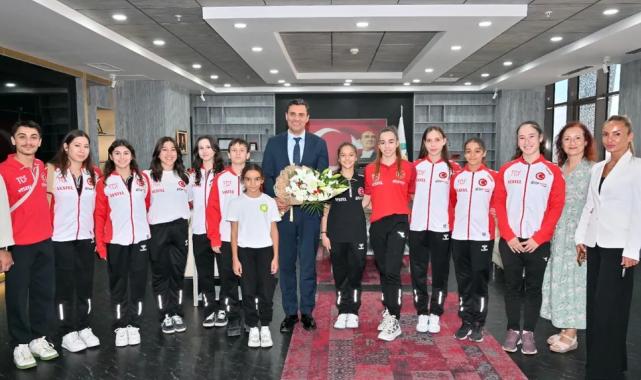 Başkan Zeyrek: Sporun daha çok yaygınlaştırılması önemli