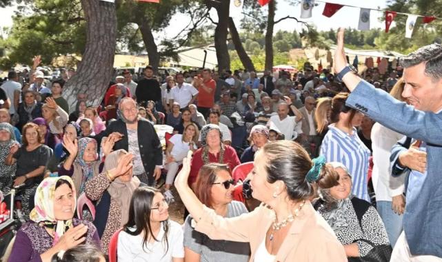 Başkan Zeyrek’ten Bağdatlı Sultan Şenliği’nde beraberlik mesajı