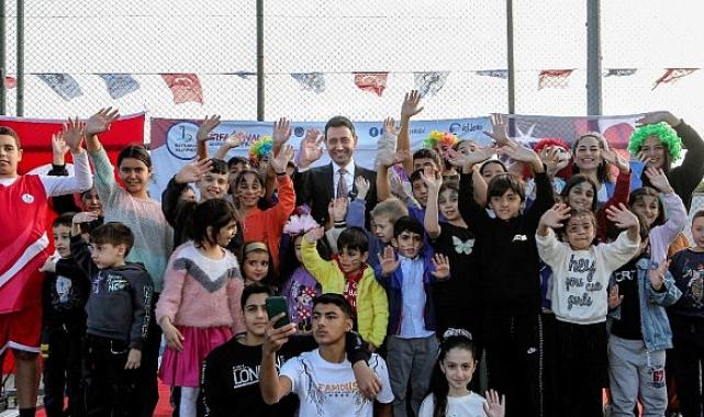 Bayraklı’da çocuklar mahalle şenliğinde buluştu