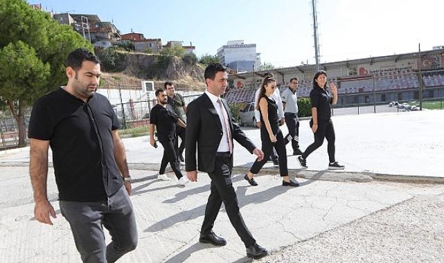 Bayraklı’da Şehit Ümit Boz Spor Tesisi yenileniyor