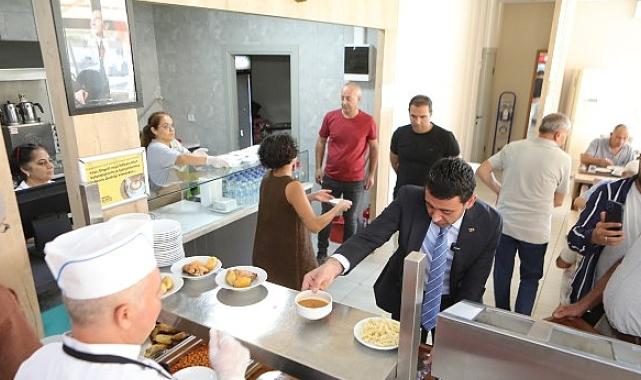 Bayraklı’da üçüncü kent lokantası açıldı