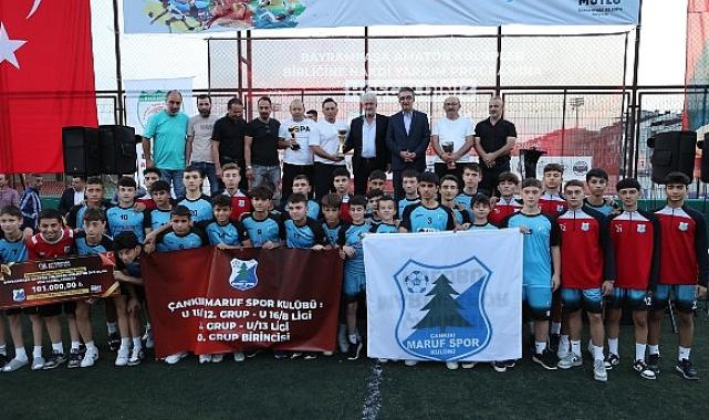 Bayrampaşa Belediyesi’nden spor kulüplerine büyük destek