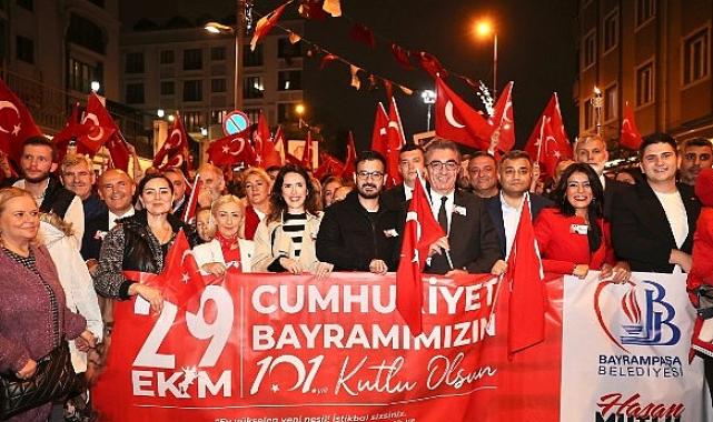 Bayrampaşa’da 101 yıllık coşku, 101 yıllık gurur