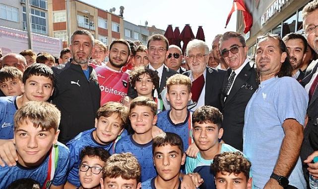 Bayrampaşa’da 4 sosyal tesis ile 2 kreş İmamoğlu’nun katıldığı törenle hizmete açıldı