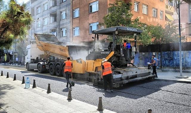 Bayrampaşa’da yol ve kaldırımlar yenileniyor, ulaşım kolaylaşıyor