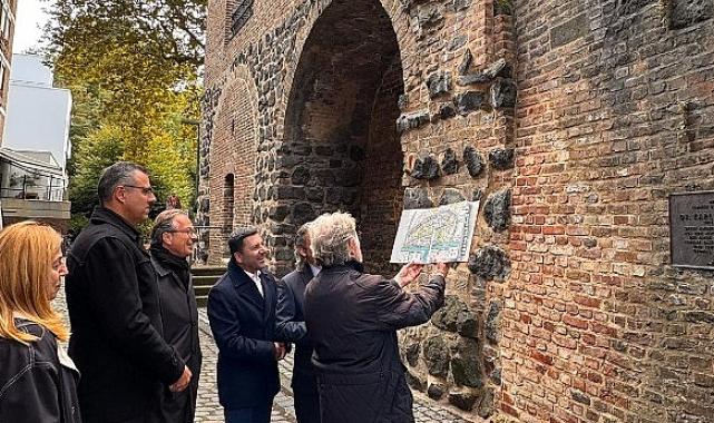 Belediye Başkanı Arı Almanya’da