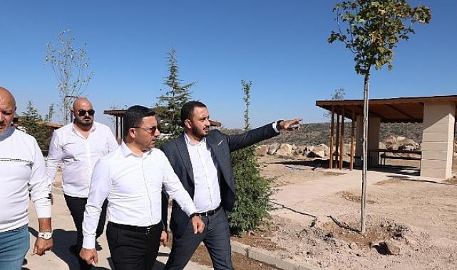 Belediye Başkanı Arı Çalışma Alanlarında İncelemelerde Bulundu