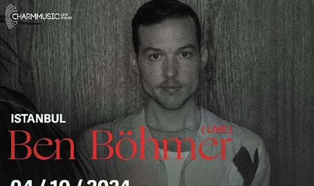 Ben Böhmer ‘Begin Again Live Experience’ ile 4 Ekim’de Maximum UNIQ Açıkhava Sahnesi’nde