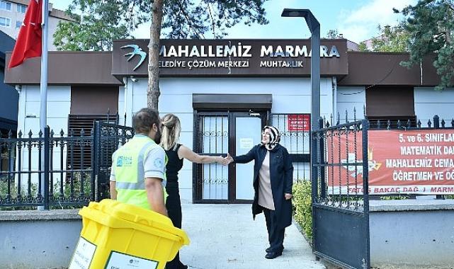Beylikdüzü Belediyesi’nden çevre dostu hareket.