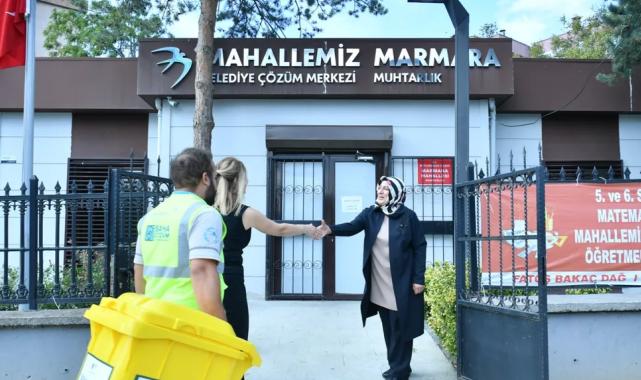 Beylikdüzü Belediyesi’nden çevre dostu hareket