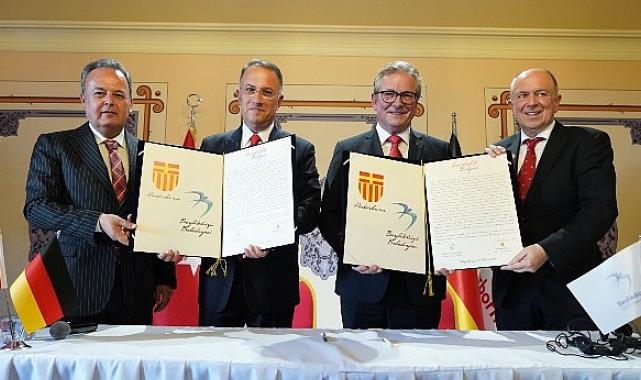 Beylikdüzü ve Paderborn Kardeş Şehir Oldu