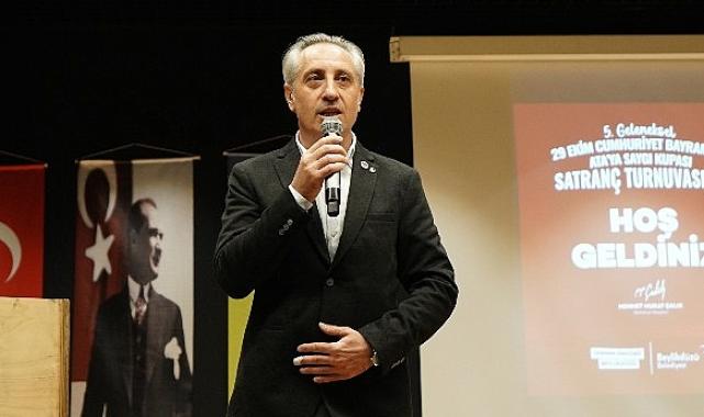 Beylikdüzü’nde 29 Ekim ve Ata’ya Saygı Satranç Turnuvası’na Yoğun İlgi