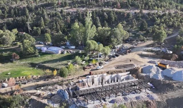 Beyşehir Yaka Manastır Tabiat Parkı Konya’ya yakışacak