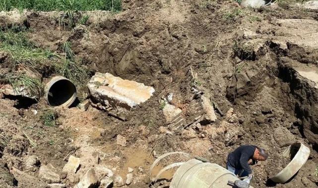 Bilecik’te Karasu’daki su arızası Pazaryeri’ni etkiledi