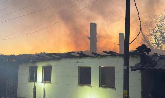 Bilecik’te tedbirsizlik bir evi küle çevirdi