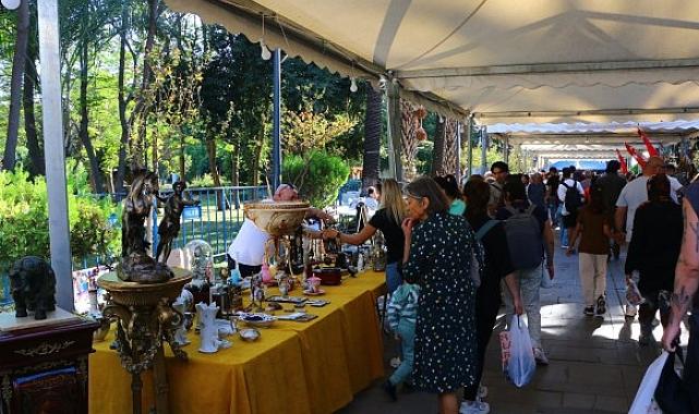 Binbir çeşit antika bu festivalde