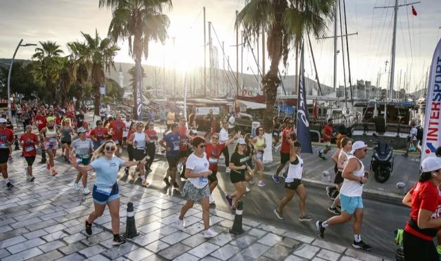 Bodrum Yarı Maratonu koşuldu