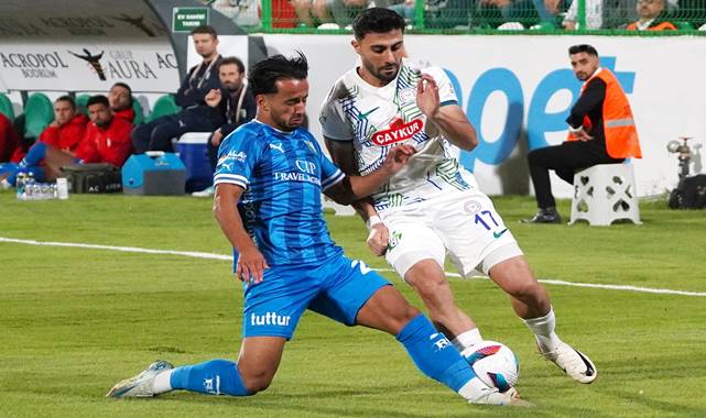 Sipay Bodrum FK 0-1 Çaykur Rizespor (Maç Sonucu) Rizespor deplasmanda kazandı!