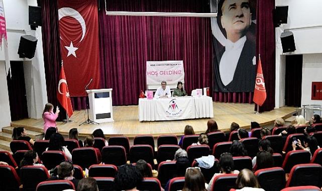 Bornova Belediyesi’nden Meme Kanseri Farkındalık Semineri