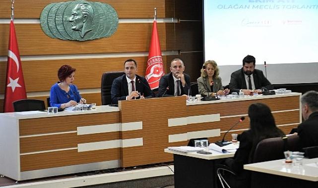 Bornova’da 2025 Yılı’na sosyal yardım odaklı bütçe