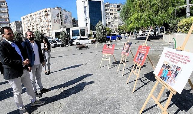 Bornova’da yoksullukla mücadele için farkındalık sergisi