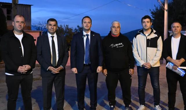 Bornova’da yol seferberliği