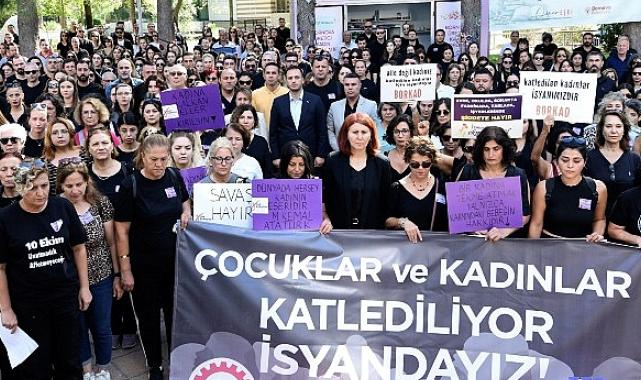 Bornovalı kadınlardan Gar Katliamı’nın yıldönümünde anma Yaşamak İstiyoruz!