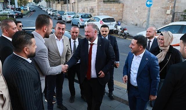 Bosna Hersek Zenica-Doboj Kantonu Ekonomi Bakanı Samir Sibonjic, Başkan Arı’yı ziyaret etti