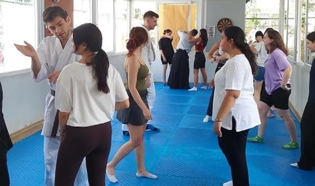 Bostanlıspor’dan ‘kadına şiddet’e karşı savunma desteği