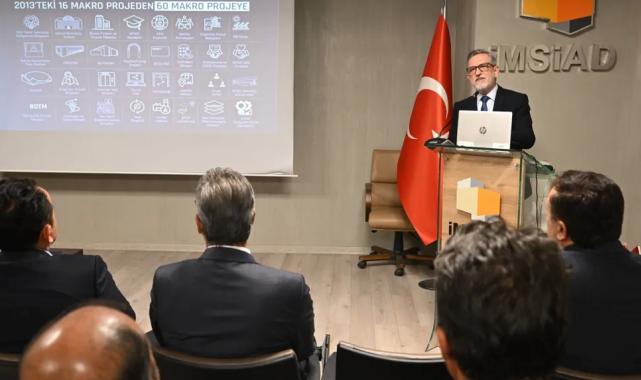 BTSO Yönetim Kurulu Başkanı İbrahim Burkay’dan yeni iş modeli vurgusu