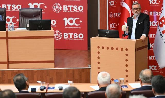 BTSO’dan Türkiye’ye örnek iş modeli