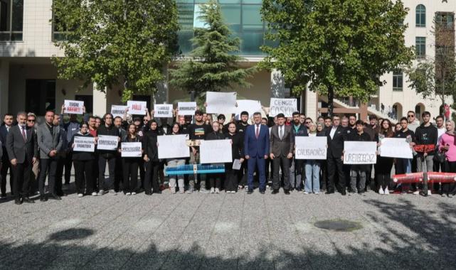   BTÜ öğrencilerinden TUSAŞ’a yapılan terör saldırısına tepki