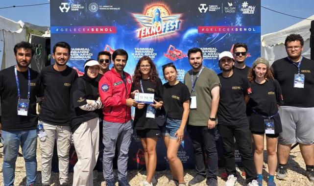 BTÜ’lü öğrenciler TEKNOFEST’ten 4 ödülle döndü