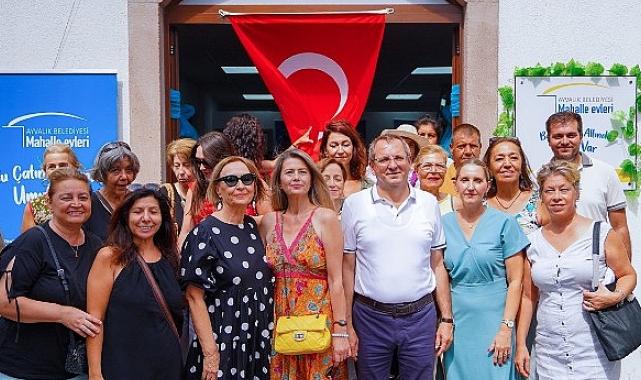 Bu çatının altında umut var… Mahalle evlerinde kurslar devam ediyor.