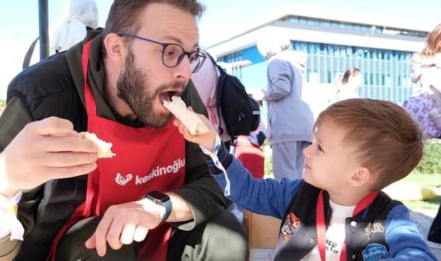 Bu kez Bursa’da çocuklar hazırladı, ebeveynler yedi